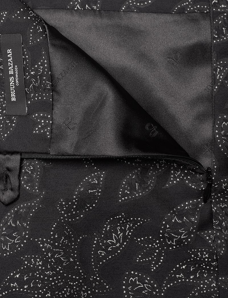 Bruuns Bazaar - LarkspurBBMadin skirt - slå-om-nederdele - black - 2