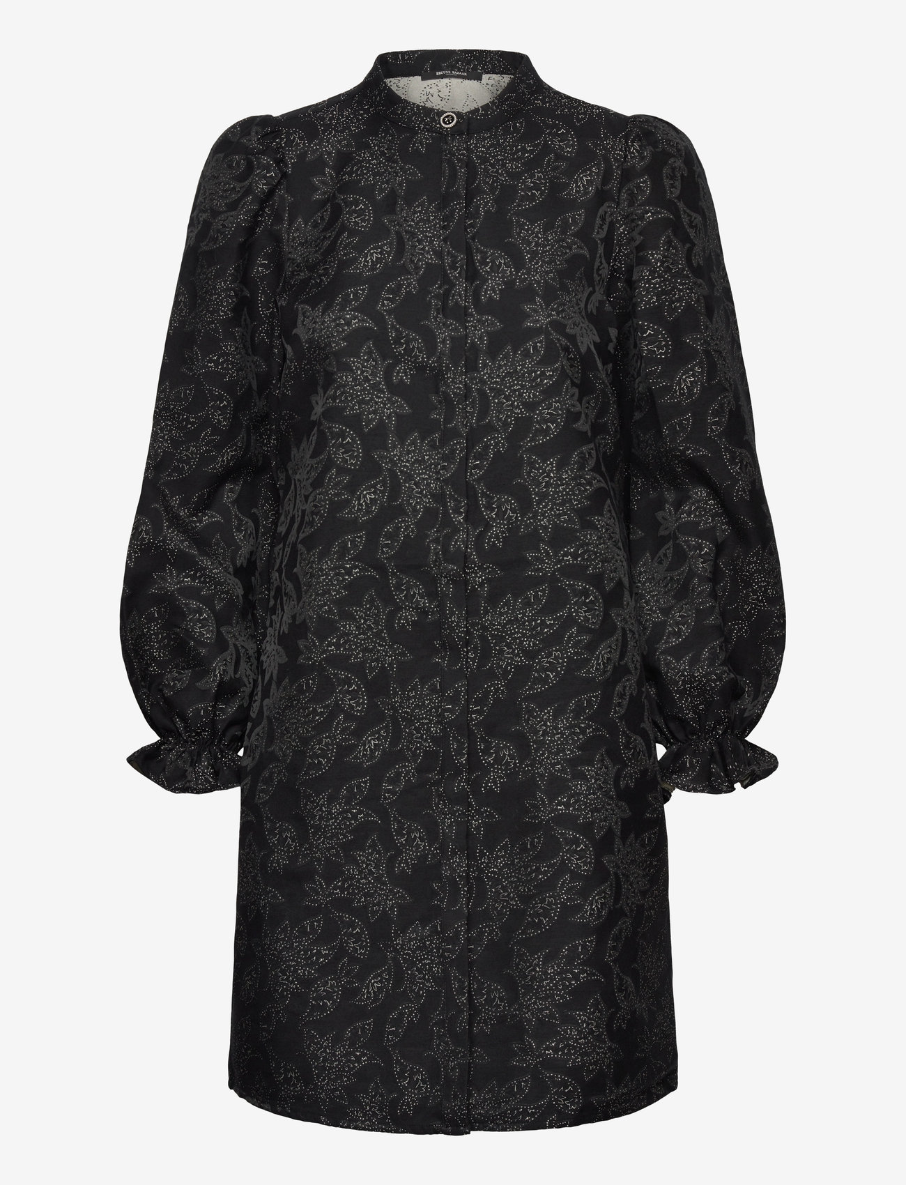 Bruuns Bazaar - LarkspurBBSinaja dress - särkkleidid - black - 0