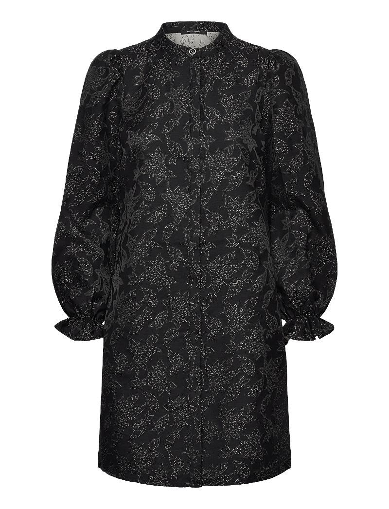 Bruuns Bazaar - LarkspurBBSinaja dress - särkkleidid - black - 0