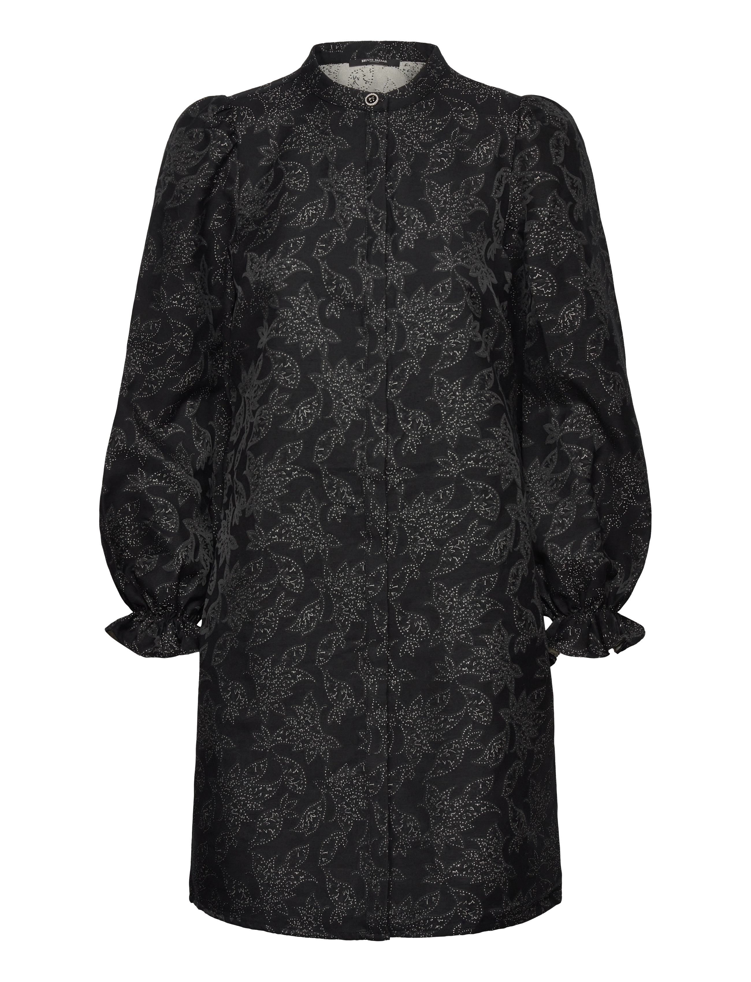 Bruuns Bazaar - LarkspurBBSinaja dress - hemdkleider - black - 0