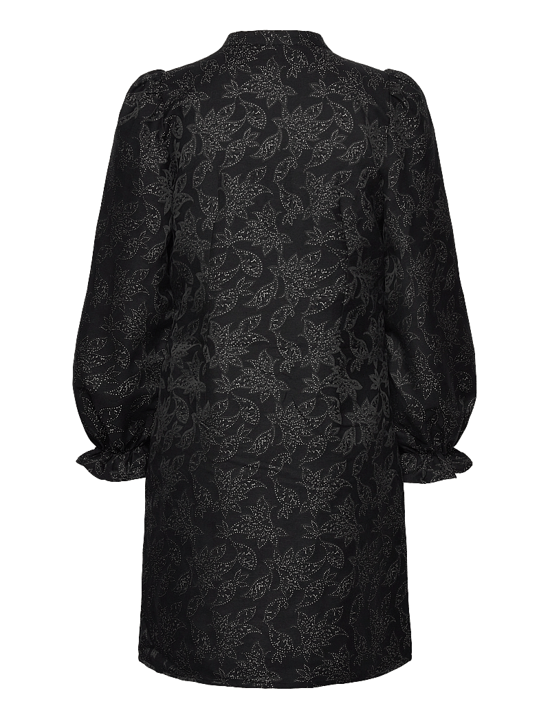 Bruuns Bazaar - LarkspurBBSinaja dress - särkkleidid - black - 1