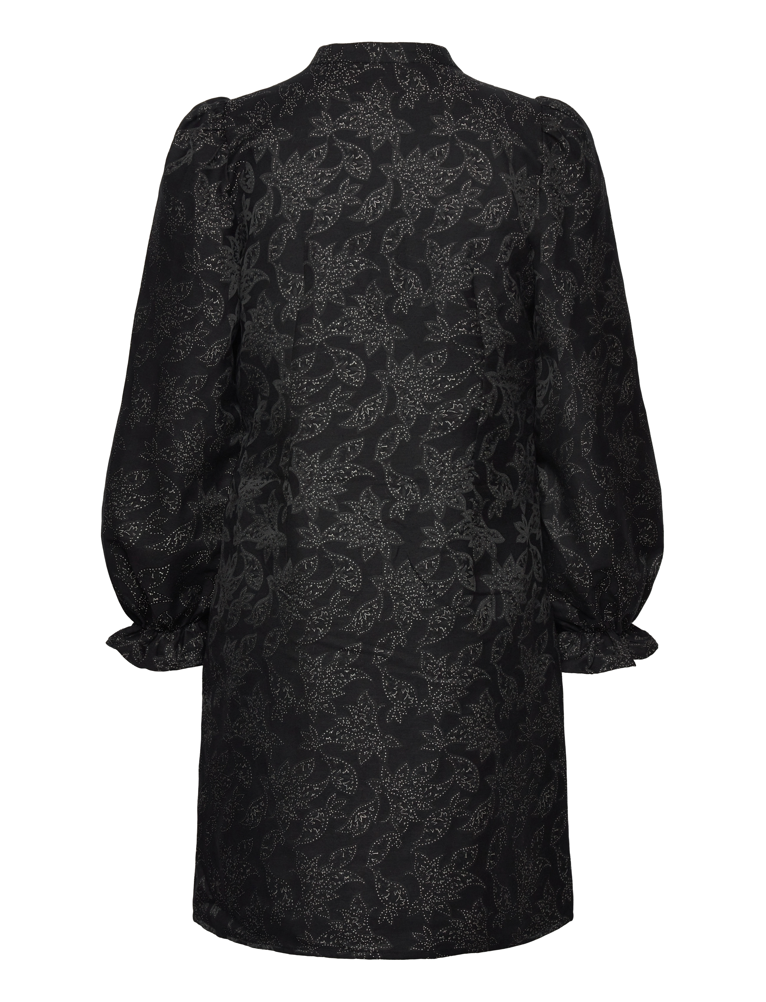 Bruuns Bazaar - LarkspurBBSinaja dress - hemdkleider - black - 1