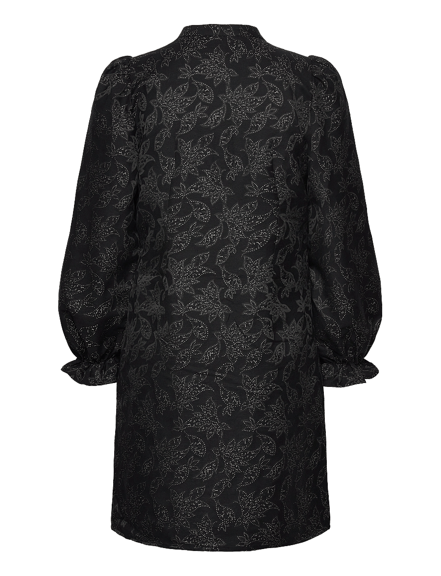 Bruuns Bazaar - LarkspurBBSinaja dress - hemdkleider - black - 1