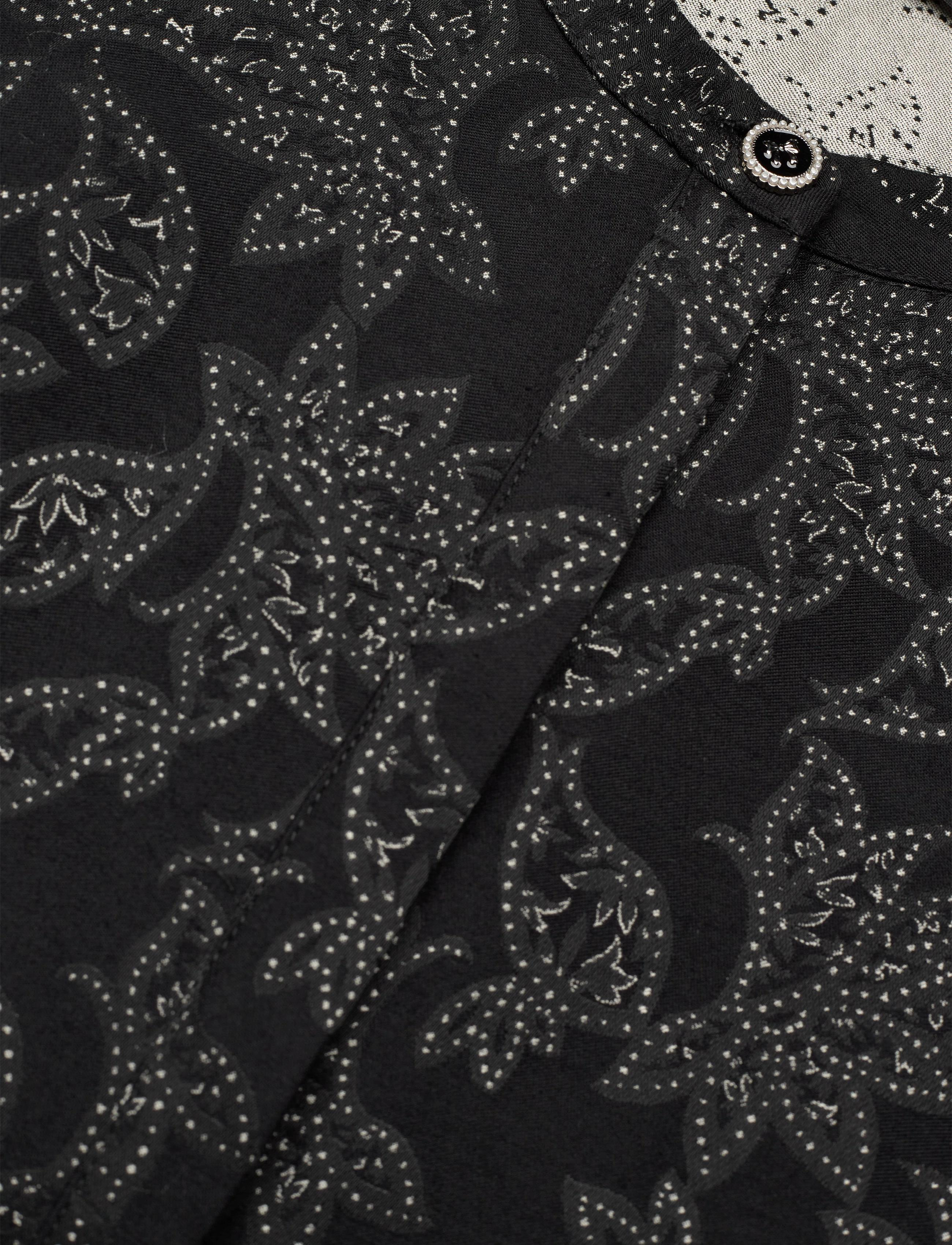 Bruuns Bazaar - LarkspurBBSinaja dress - hemdkleider - black - 2