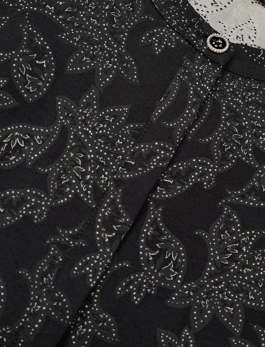 Bruuns Bazaar - LarkspurBBSinaja dress - hemdkleider - black - 2