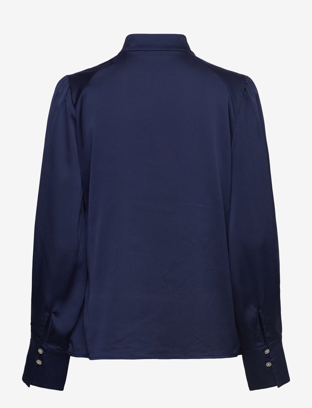 Bruuns Bazaar - AcaciaBBChatrine blouse - medieval blue - 1