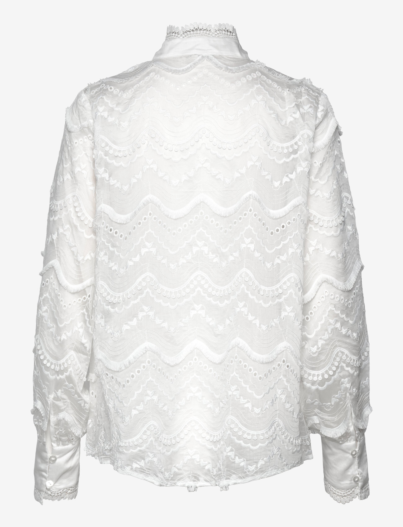 Bruuns Bazaar - PurslaneBBVinika shirt - långärmade skjortor - snow white - 1