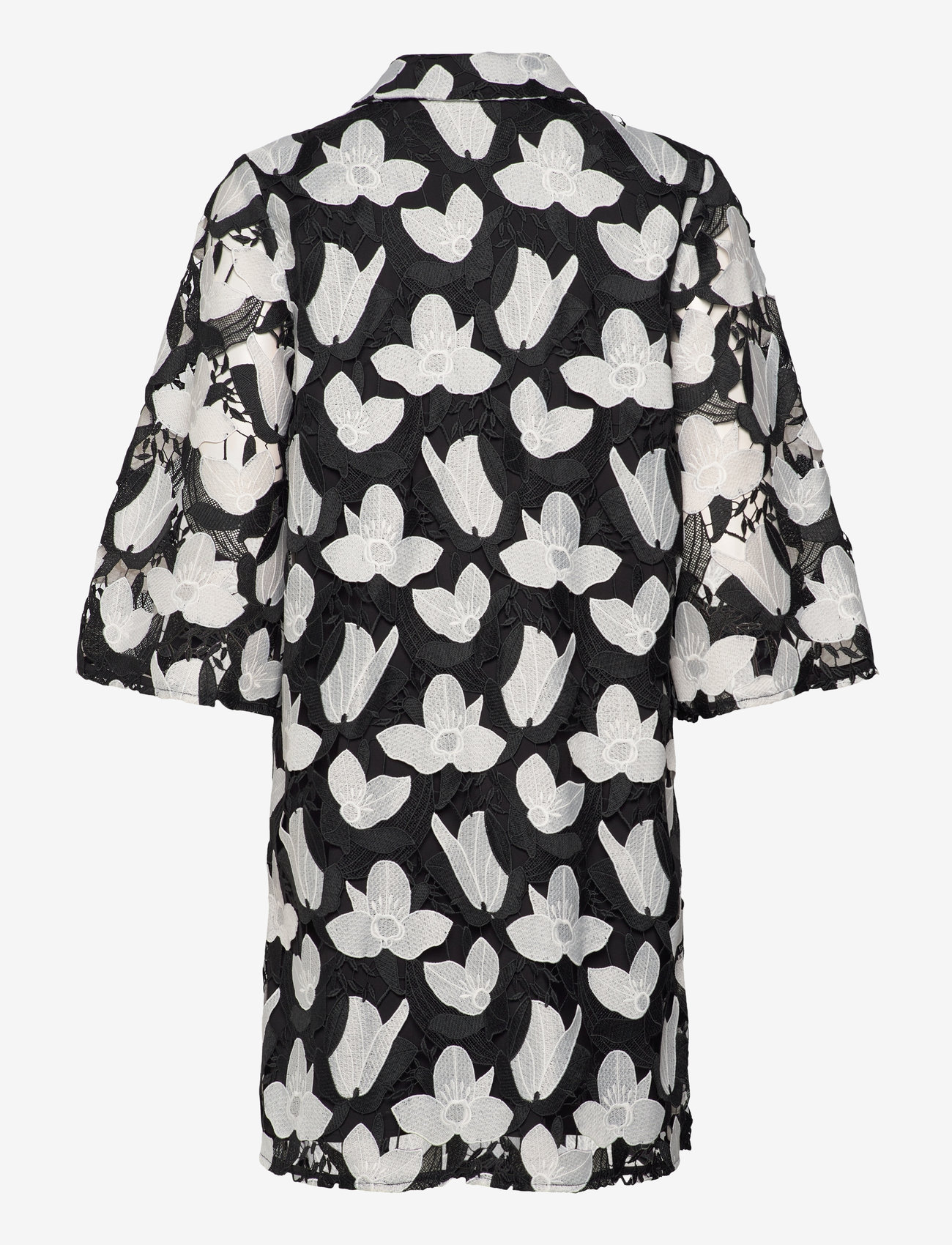 Bruuns Bazaar - BellflowerBBIgnon dress - skjortekjoler - black/white - 1