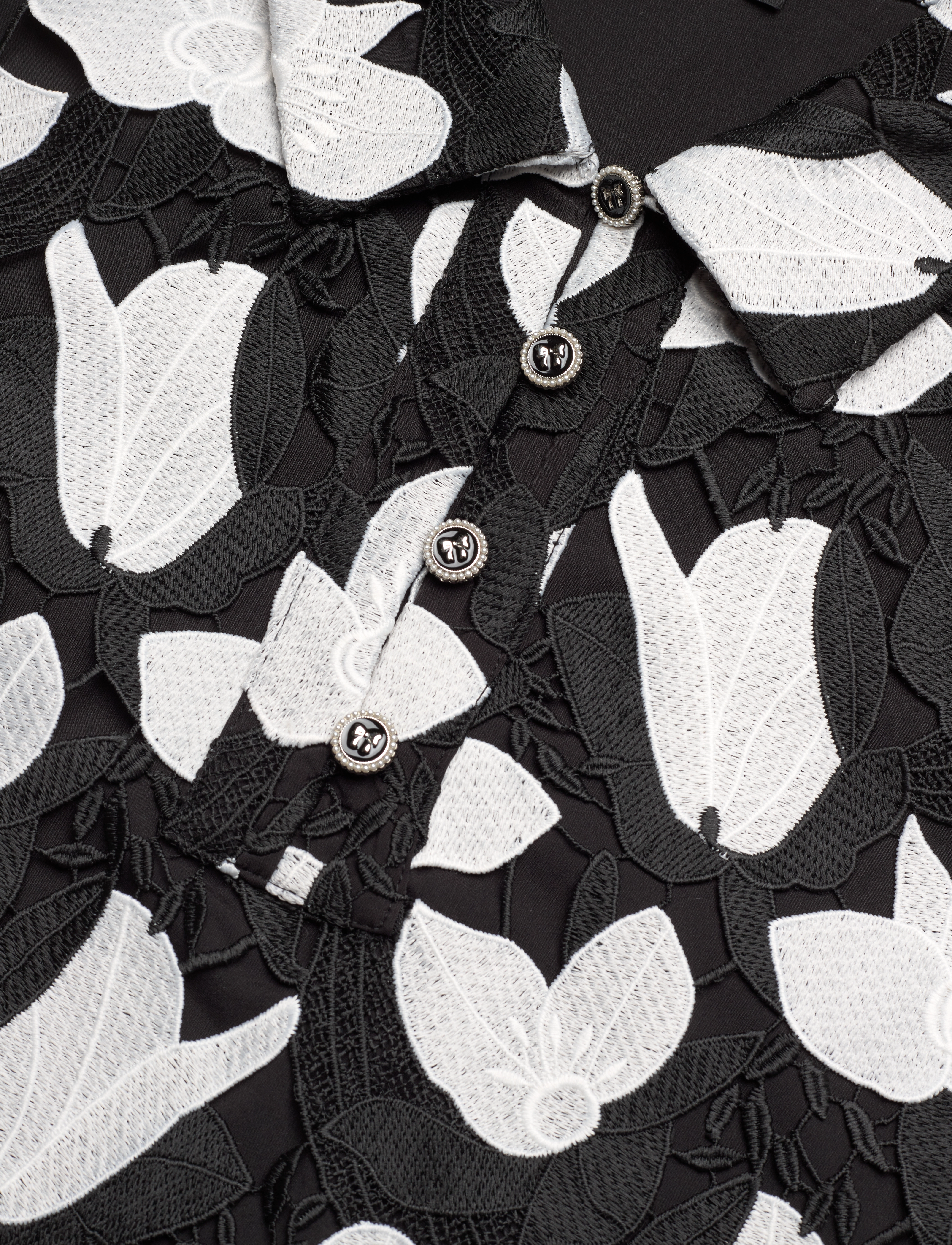 Bruuns Bazaar - BellflowerBBIgnon dress - black/white - 2