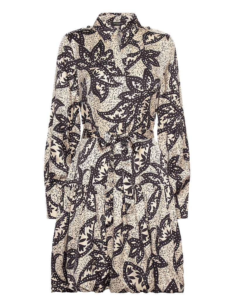 Bruuns Bazaar - FloretBBAvril dress - shirt dresses - sand print - 0