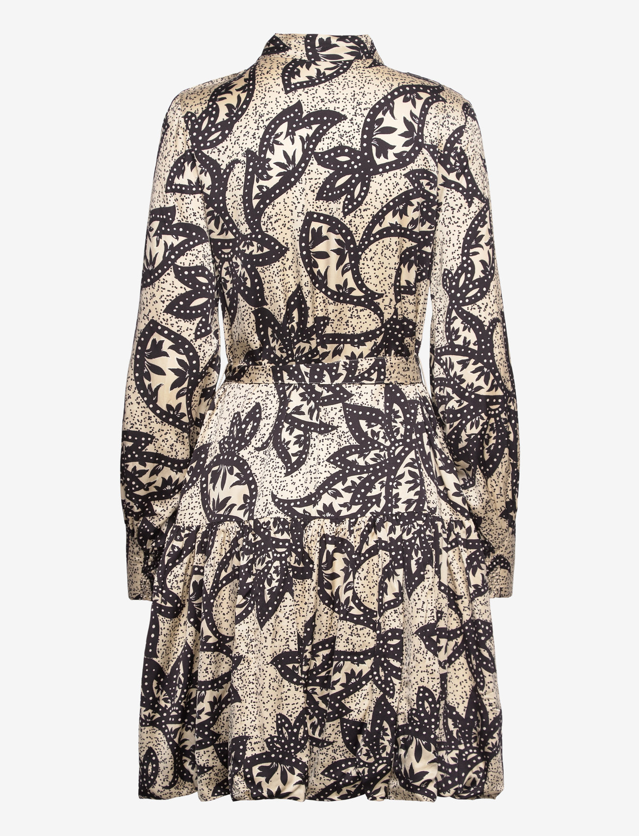 Bruuns Bazaar - FloretBBAvril dress - hemdkleider - sand print - 1