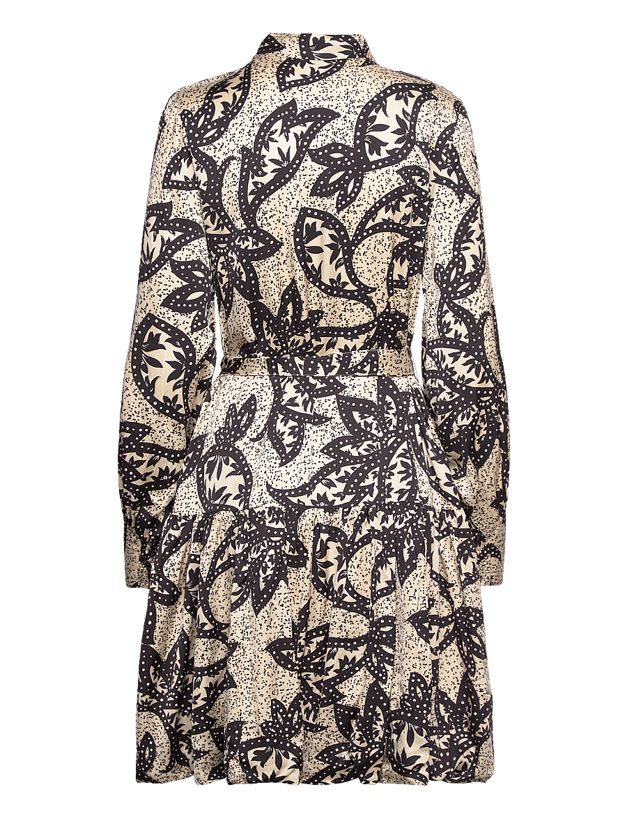 Bruuns Bazaar - FloretBBAvril dress - hemdkleider - sand print - 1
