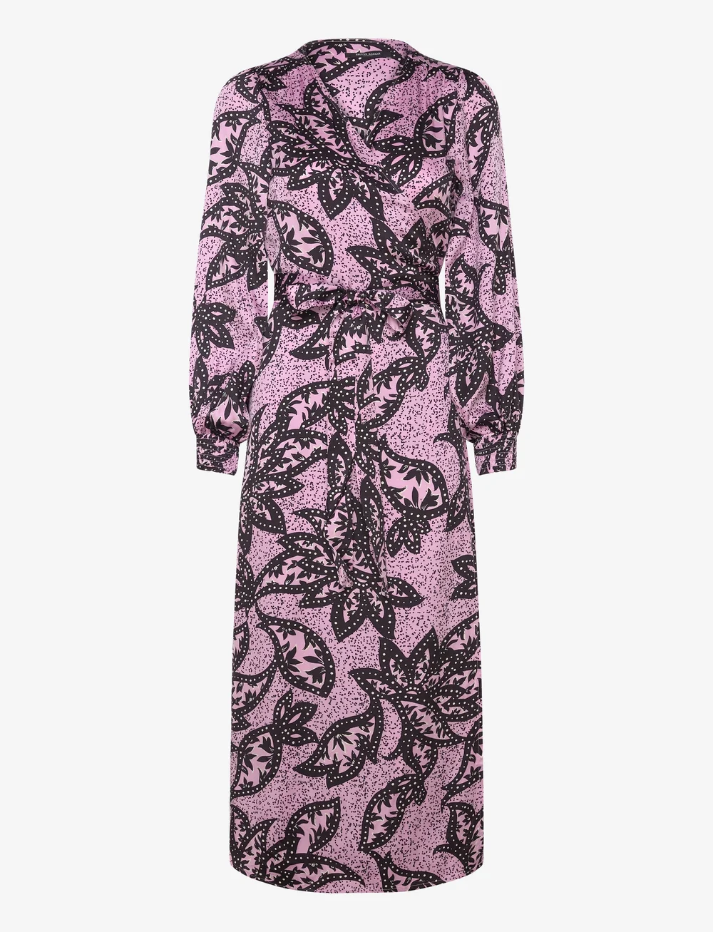 Bruuns Bazaar - FloretBBCaisanas dress - hõlmikkleidid - pink print - 0