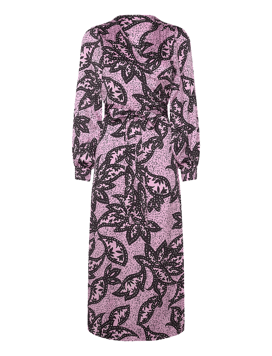 Bruuns Bazaar - FloretBBCaisanas dress - wickelkleider - pink print - 0