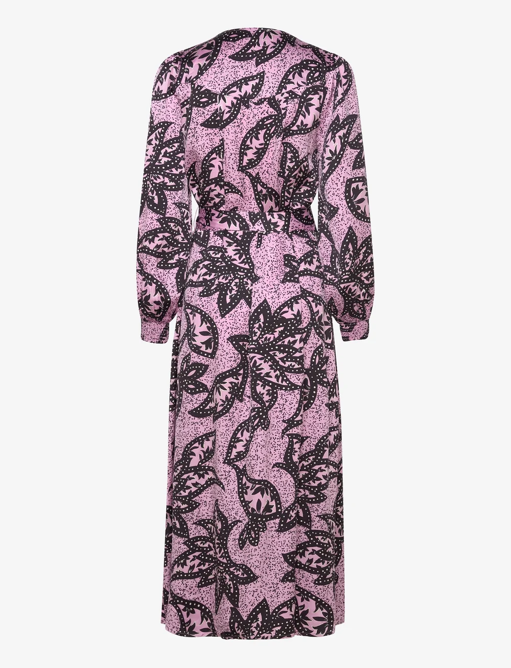 Bruuns Bazaar - FloretBBCaisanas dress - hõlmikkleidid - pink print - 1