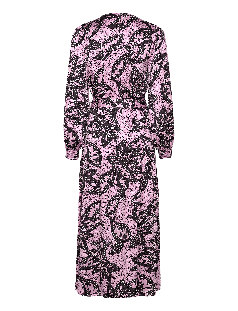 Bruuns Bazaar - FloretBBCaisanas dress - hõlmikkleidid - pink print - 1