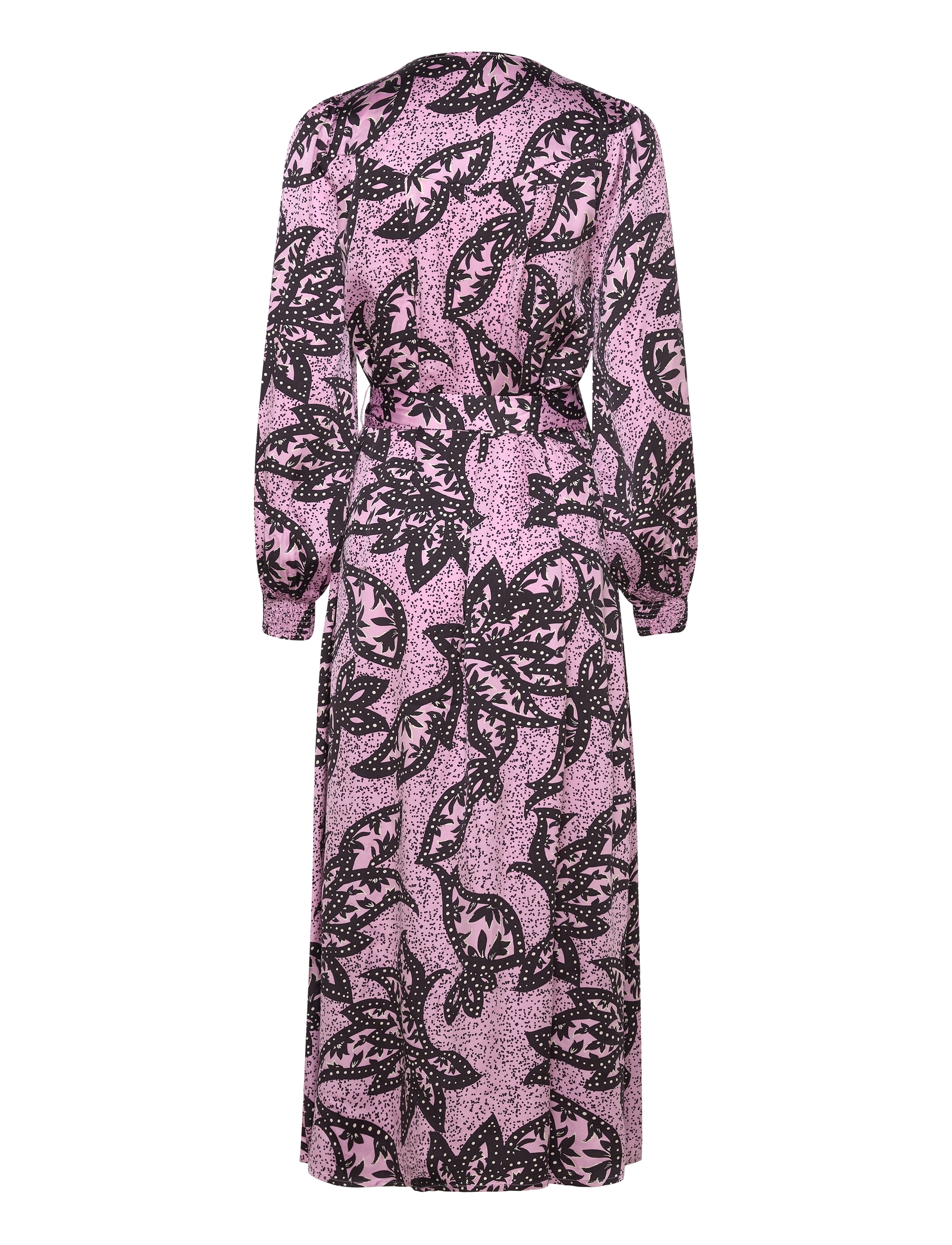 Bruuns Bazaar - FloretBBCaisanas dress - maxikleider - pink print - 1