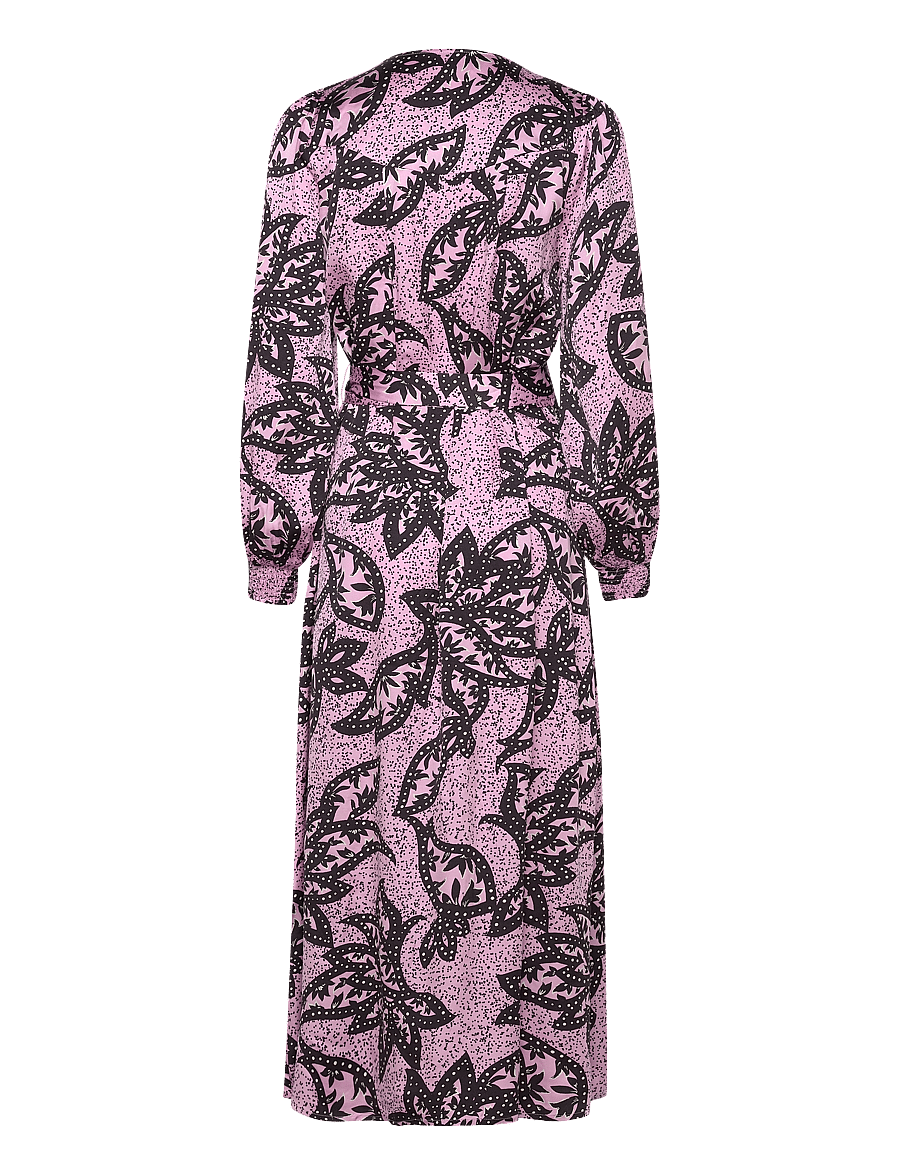 Bruuns Bazaar - FloretBBCaisanas dress - wickelkleider - pink print - 1
