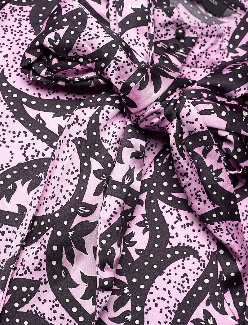 Bruuns Bazaar - FloretBBHayetta shirt - langærmede skjorter - pink print - 4