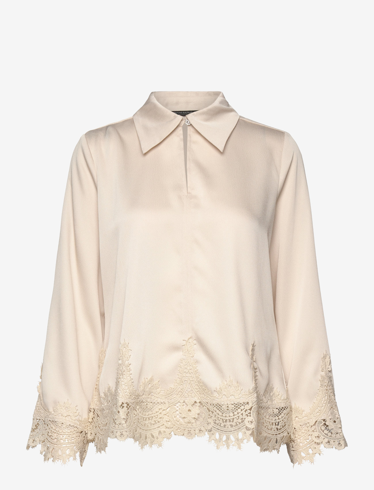 Bruuns Bazaar - CedarsBBElaina blouse - langärmlige blusen - kit - 0