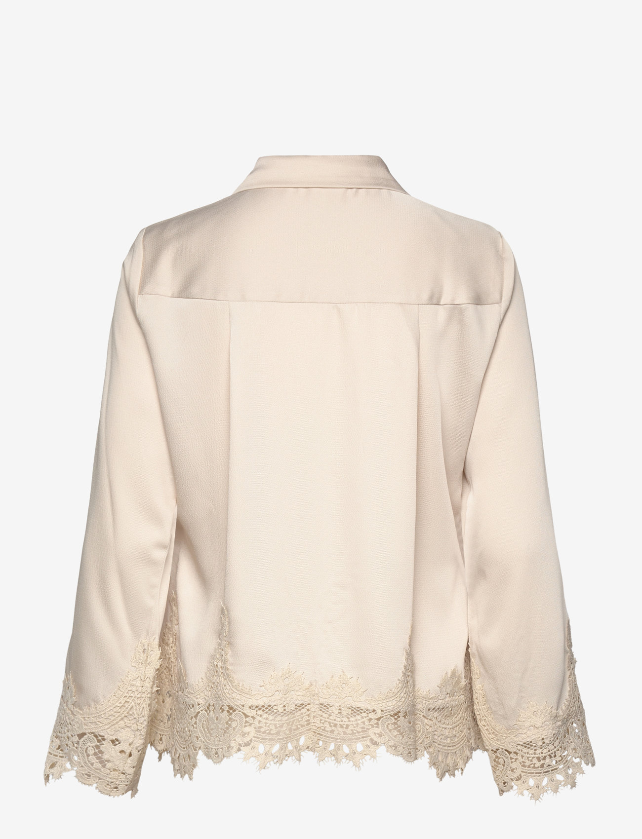 Bruuns Bazaar - CedarsBBElaina blouse - langärmlige blusen - kit - 1