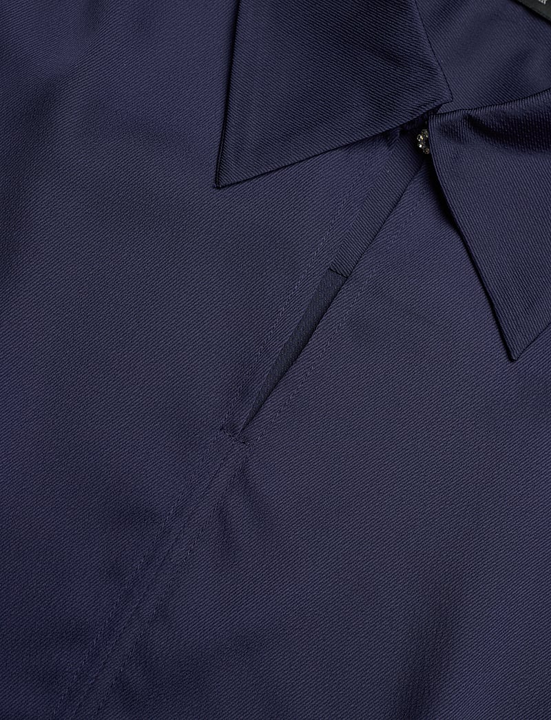 Bruuns Bazaar - CedarsBBElaina blouse - långärmade blusar - navy - 2