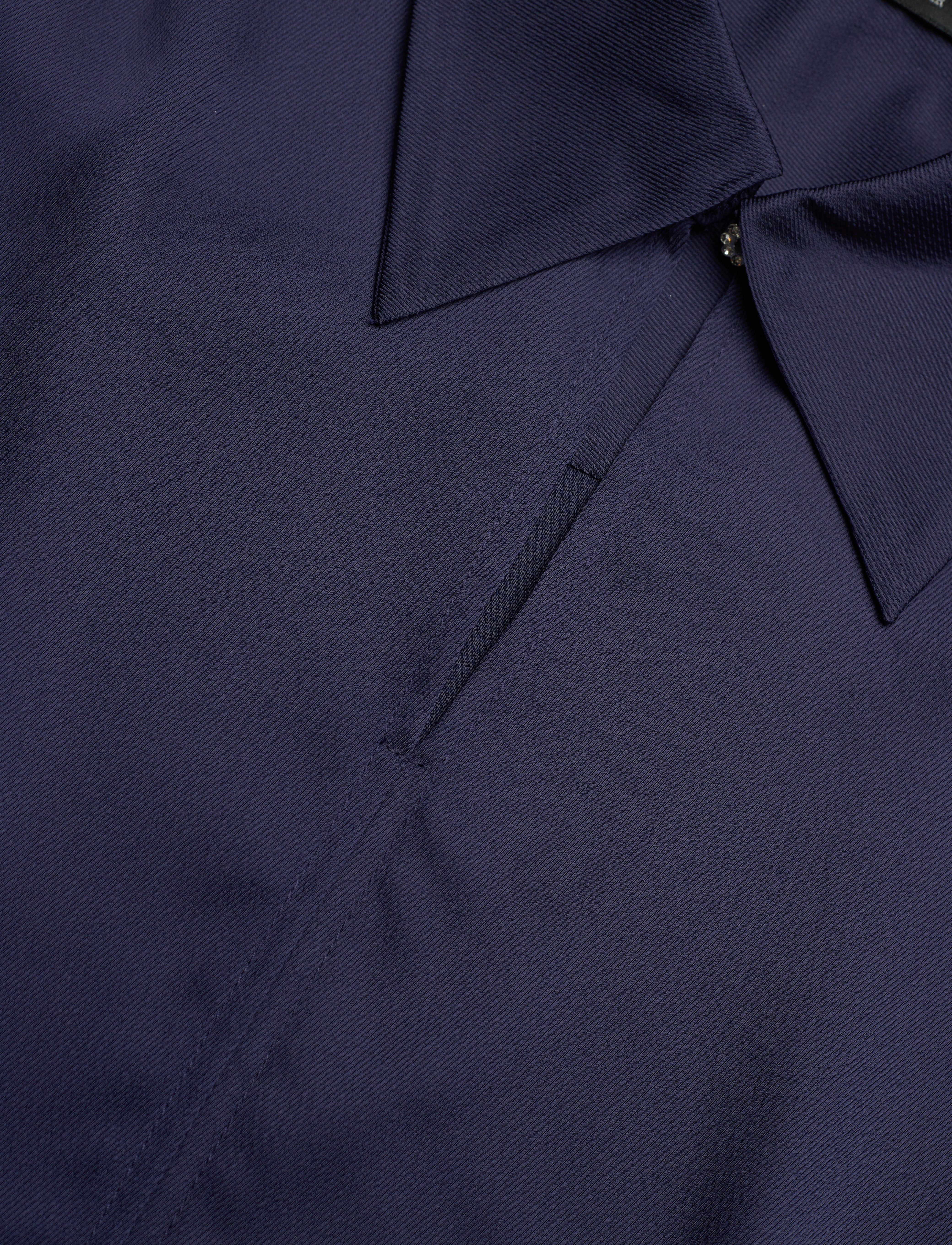 Bruuns Bazaar - CedarsBBElaina blouse - navy - 2
