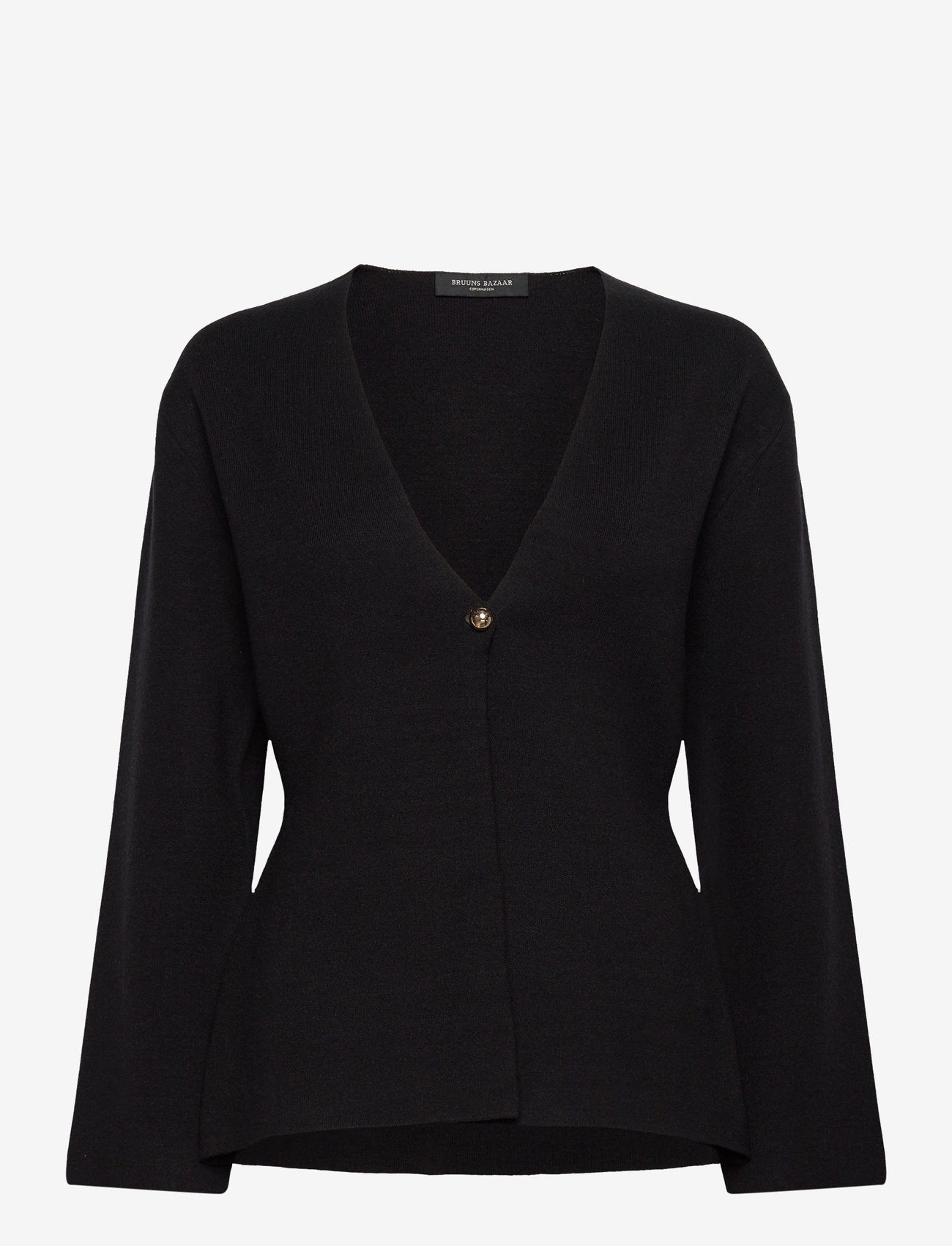 Bruuns Bazaar - SimonaBBAljin knit - cardigans - black - 0