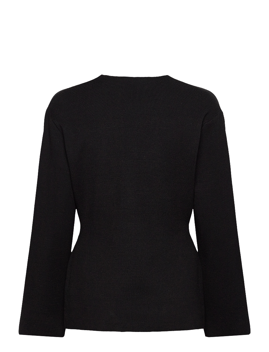 Bruuns Bazaar - SimonaBBAljin knit - koftor - black - 1