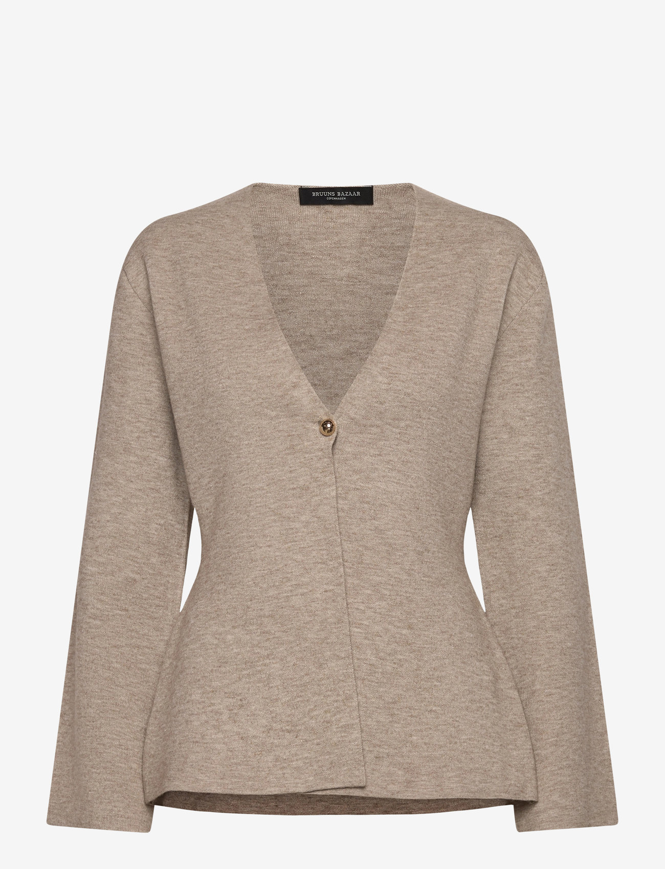 Bruuns Bazaar - SimonaBBAljin knit - sandshell - 0