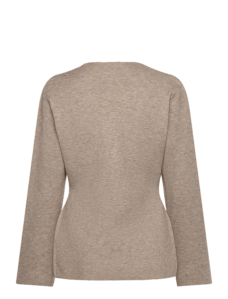 Bruuns Bazaar - SimonaBBAljin knit - koftor - sandshell - 1