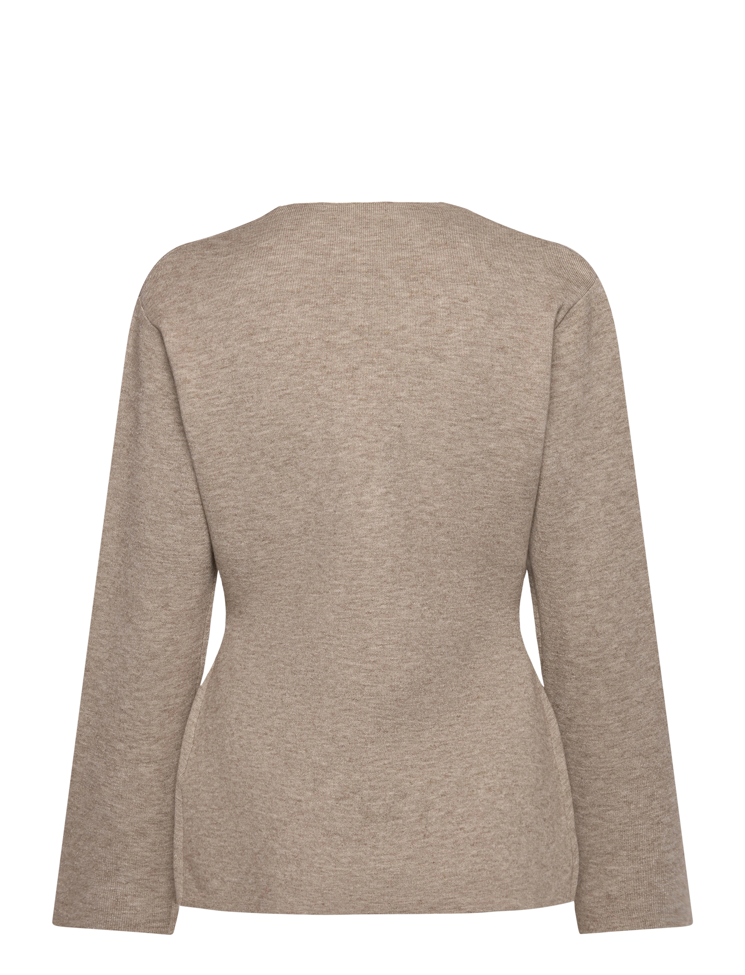 Bruuns Bazaar - SimonaBBAljin knit - cardigans - sandshell - 1