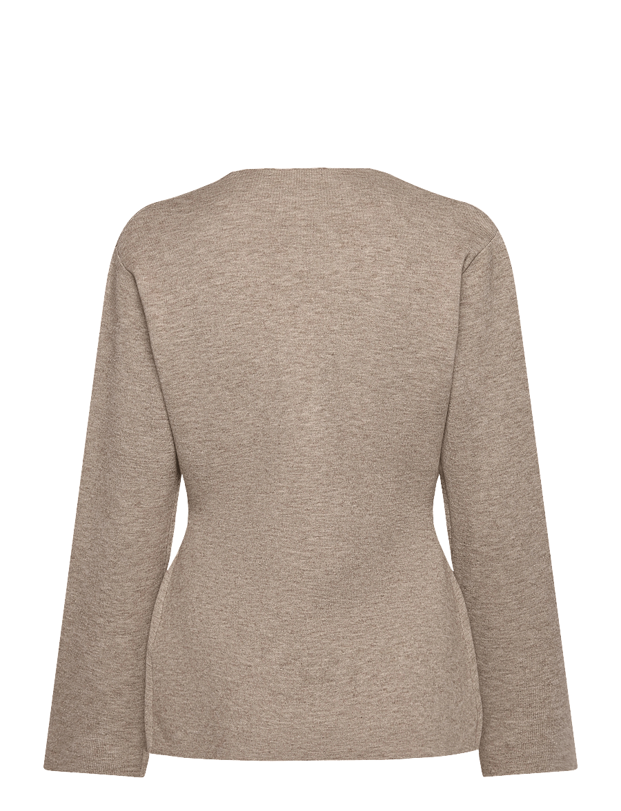 Bruuns Bazaar - SimonaBBAljin knit - kardiganid - sandshell - 1