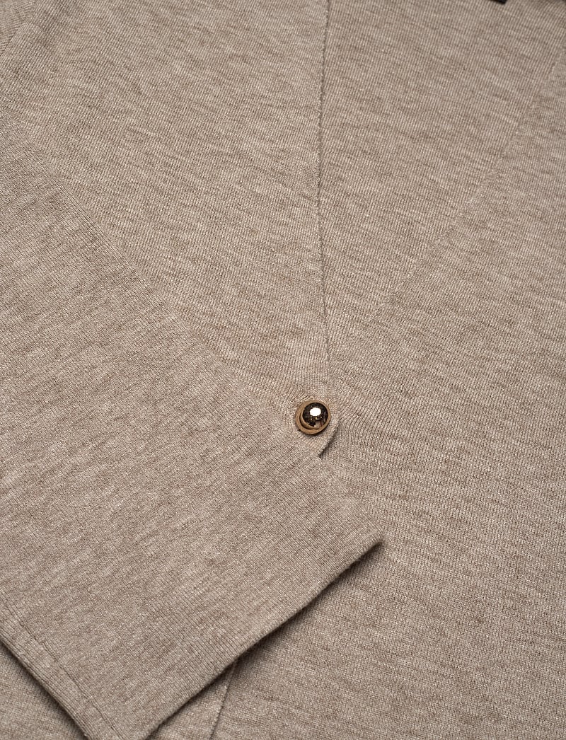 Bruuns Bazaar - SimonaBBAljin knit - koftor - sandshell - 2
