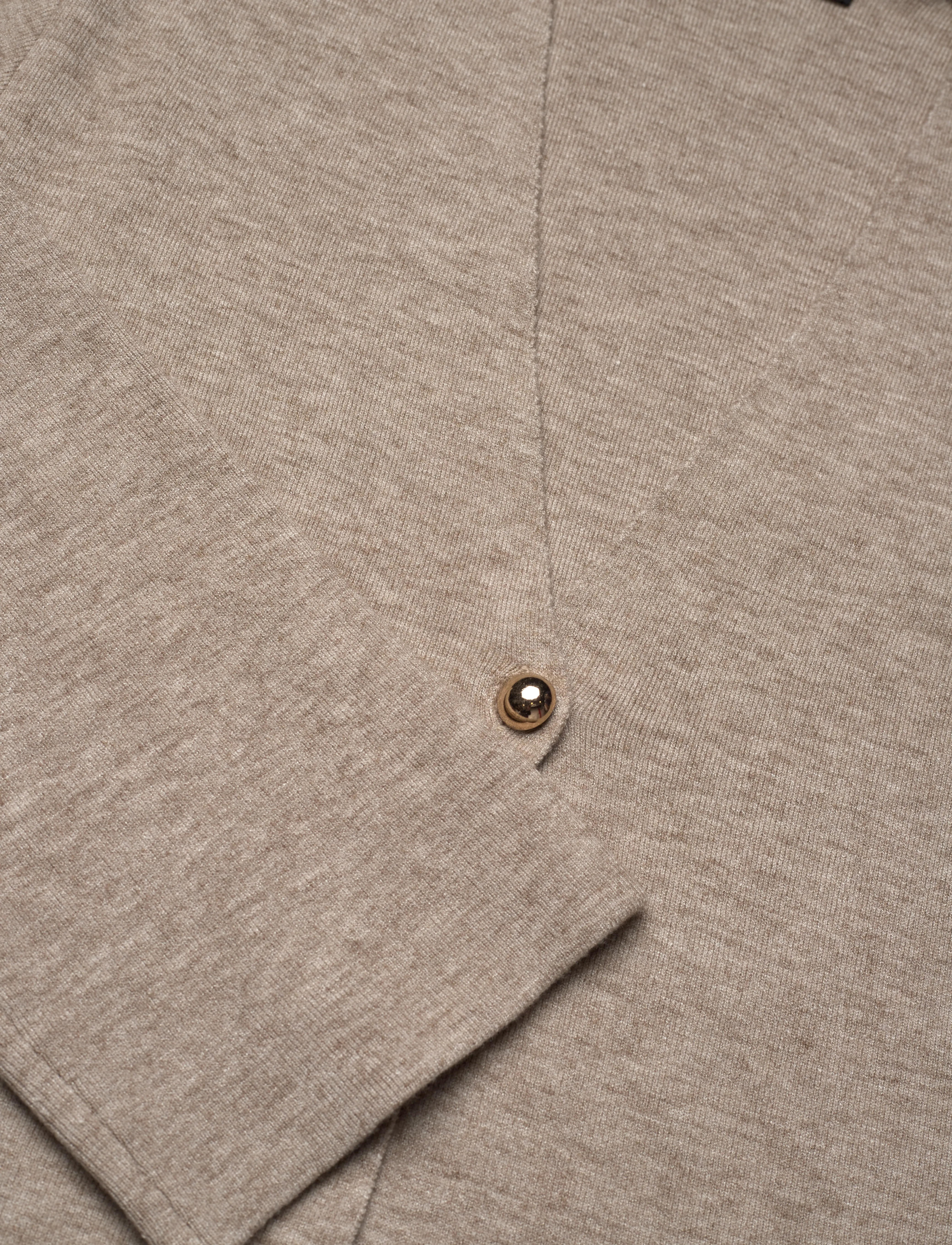 Bruuns Bazaar - SimonaBBAljin knit - cardigans - sandshell - 2