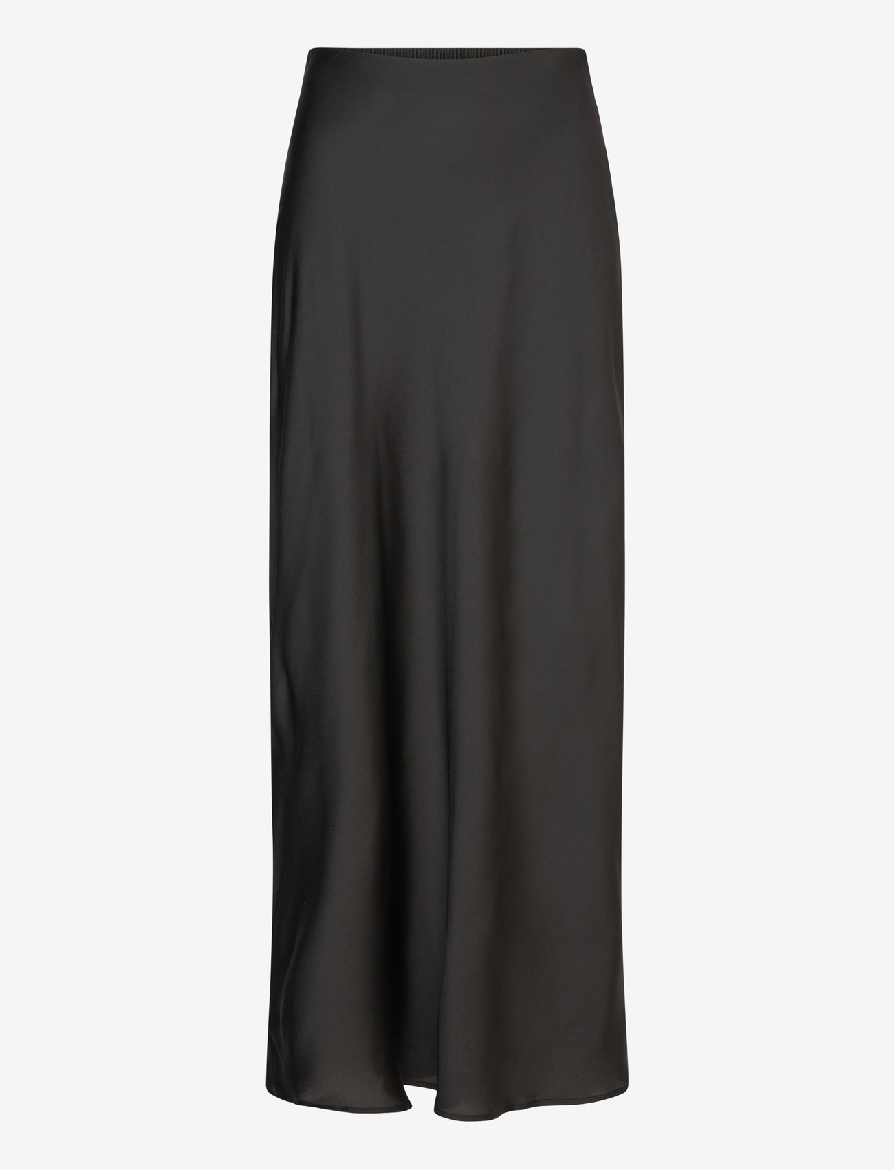 Bruuns Bazaar - AcaciaBBJoanelle skirt - satinnederdele - black - 1