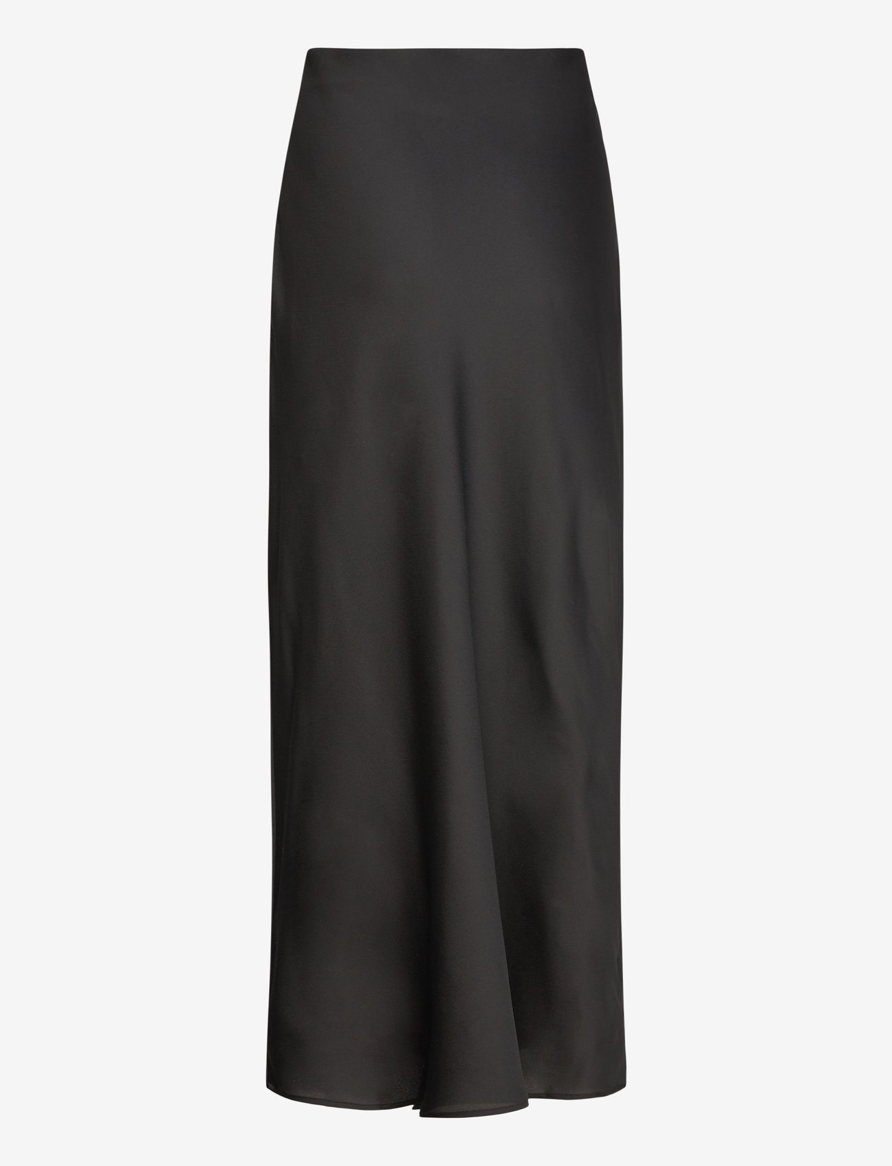 Bruuns Bazaar - AcaciaBBJoanelle skirt - satinnederdele - black - 2