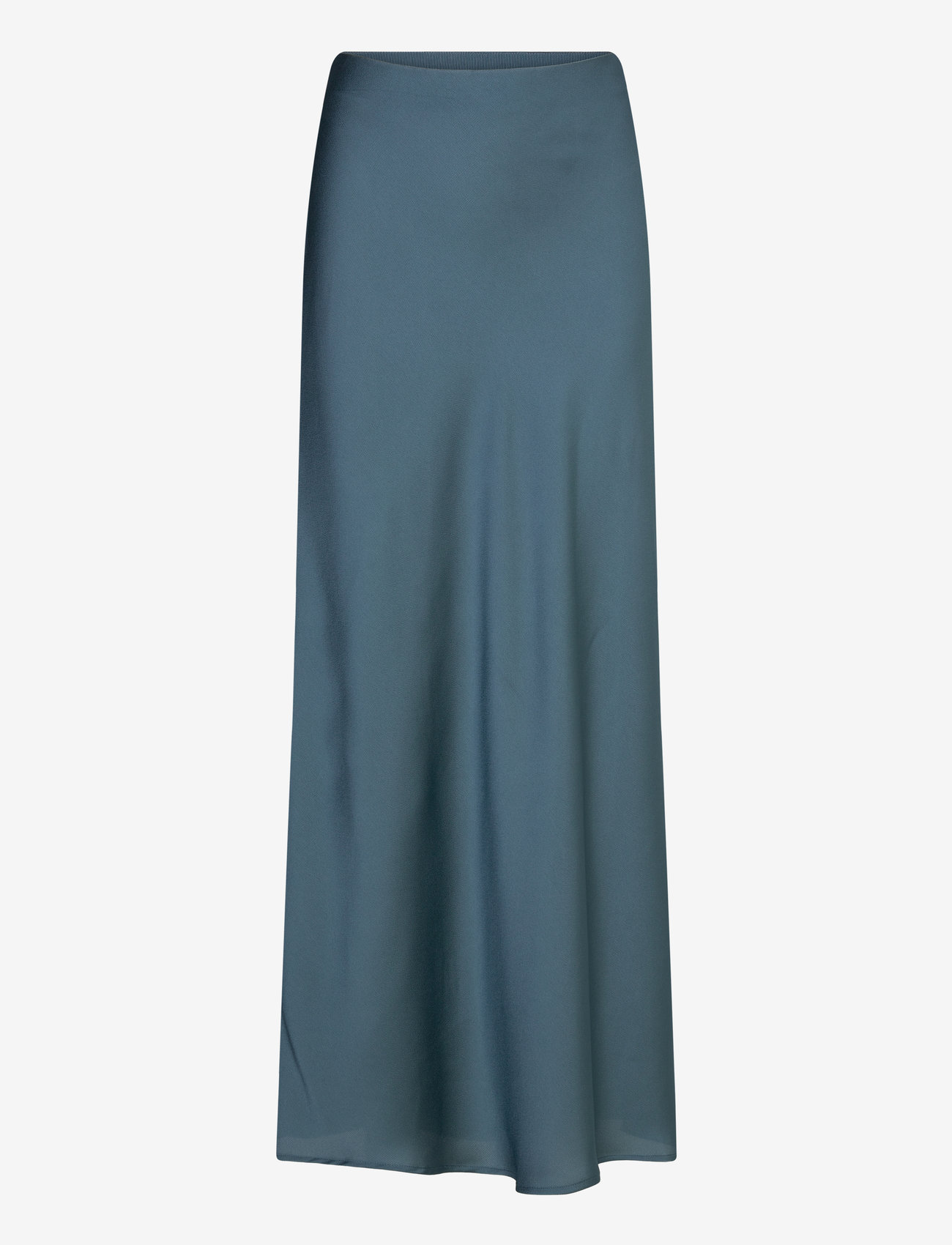 Bruuns Bazaar - AcaciaBBJoanelle skirt - satinnederdele - indian teal - 0