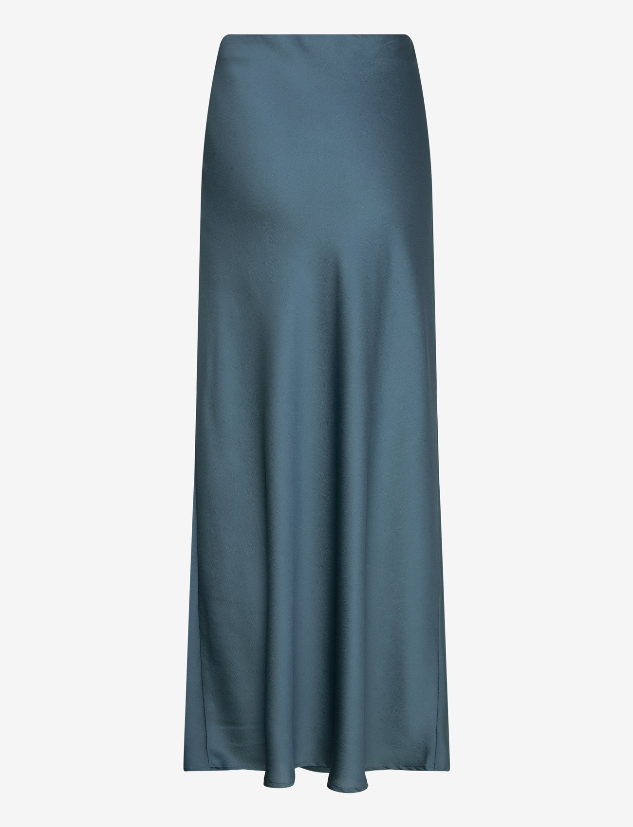 Bruuns Bazaar - AcaciaBBJoanelle skirt - satinnederdele - indian teal - 1