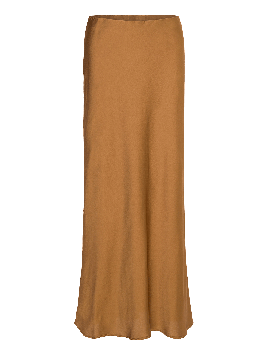 Bruuns Bazaar - AcaciaBBJoanelle skirt - jupes en satin - rubber - 1