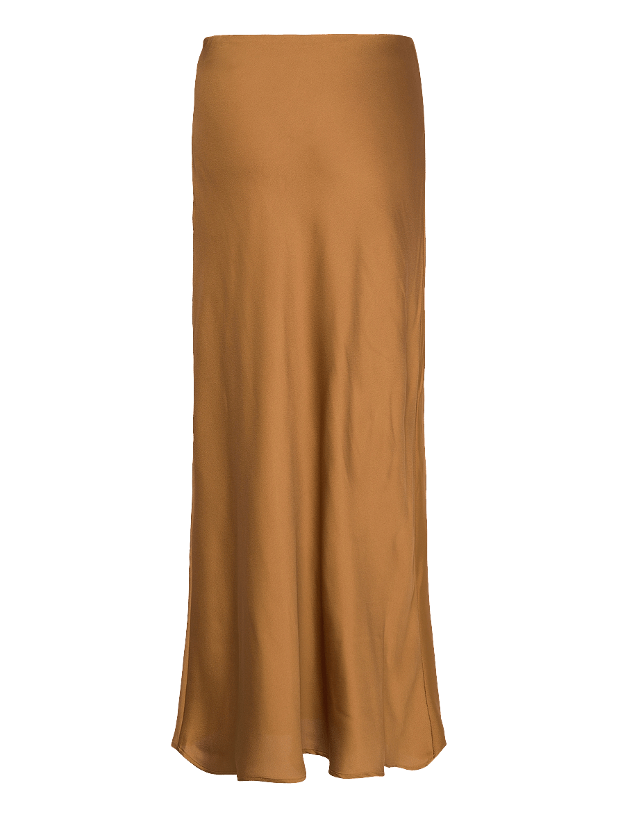 Bruuns Bazaar - AcaciaBBJoanelle skirt - jupes en satin - rubber - 2