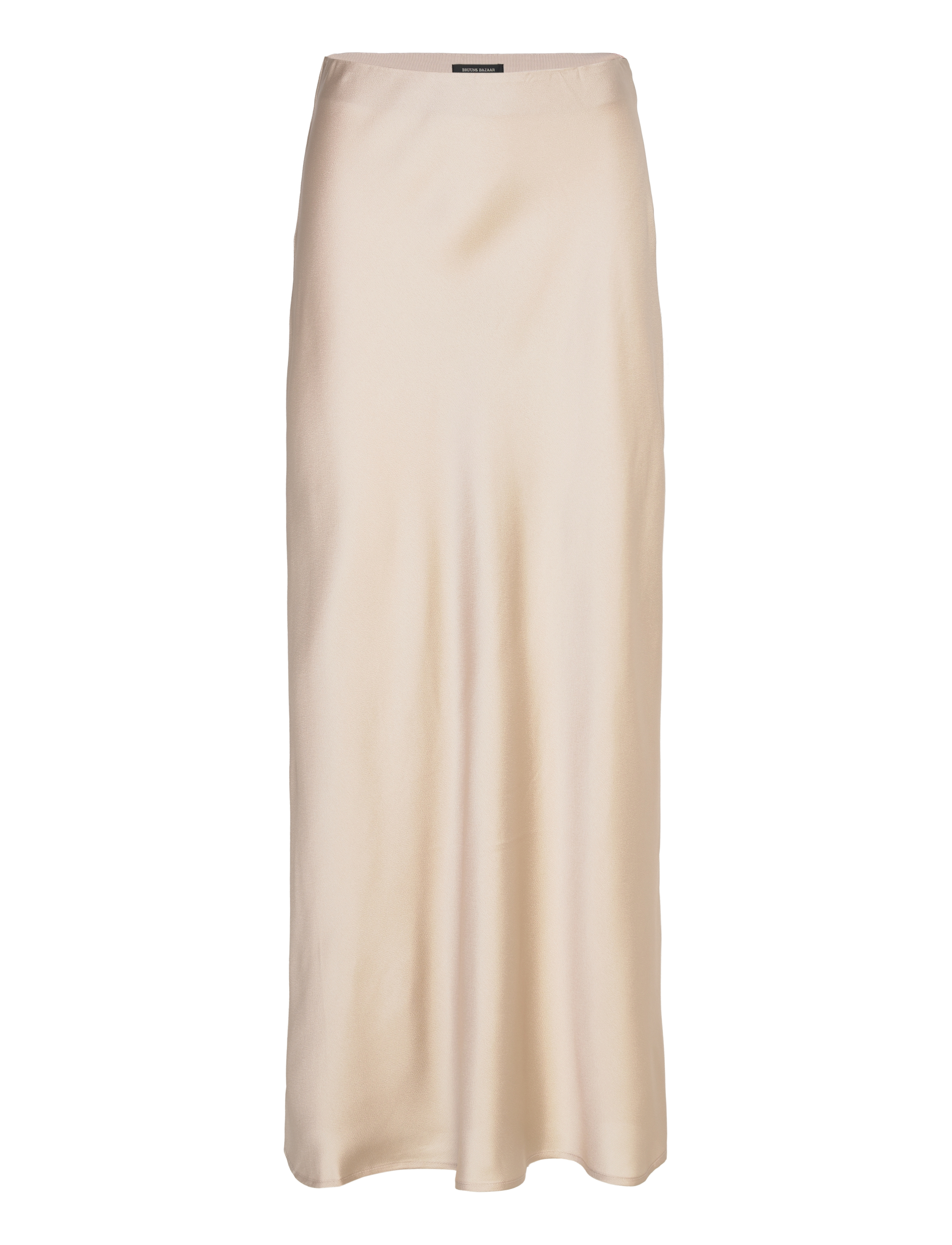 Bruuns Bazaar - AcaciaBBJoanelle skirt - satengskjørt - silver cloud - 0