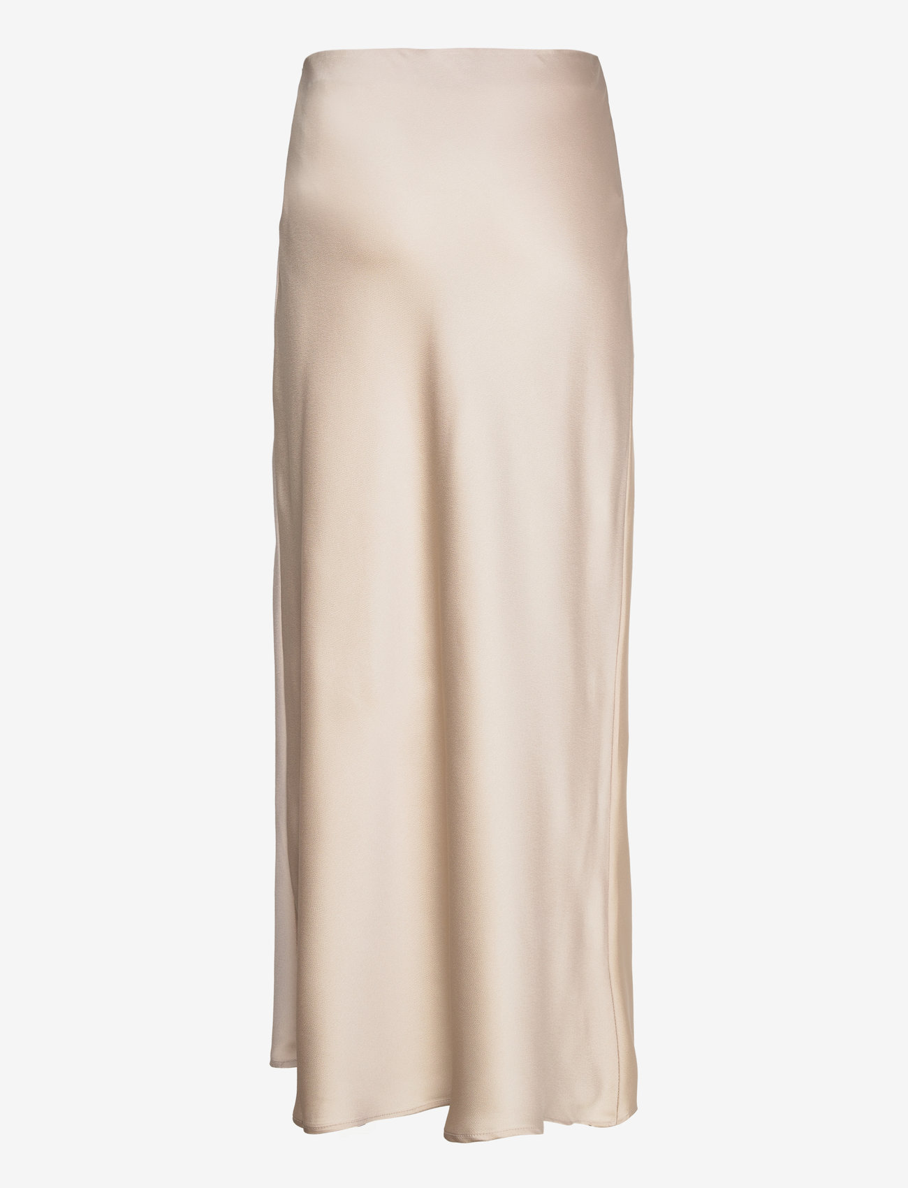 Bruuns Bazaar - AcaciaBBJoanelle skirt - satīna svārki - silver cloud - 1