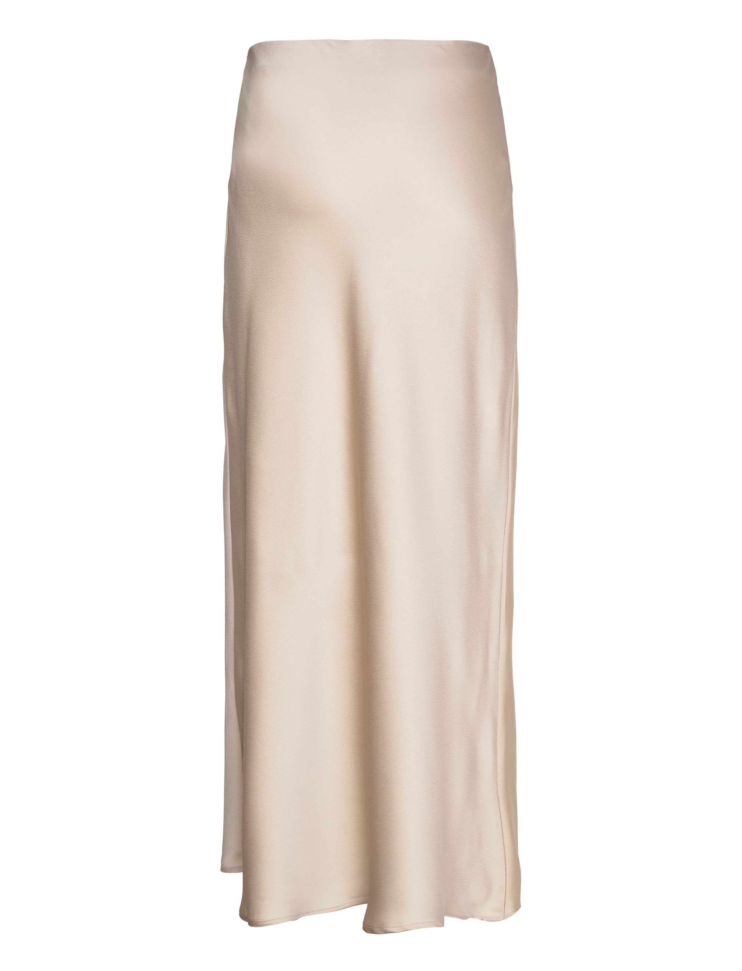 Bruuns Bazaar - AcaciaBBJoanelle skirt - satengskjørt - silver cloud - 1