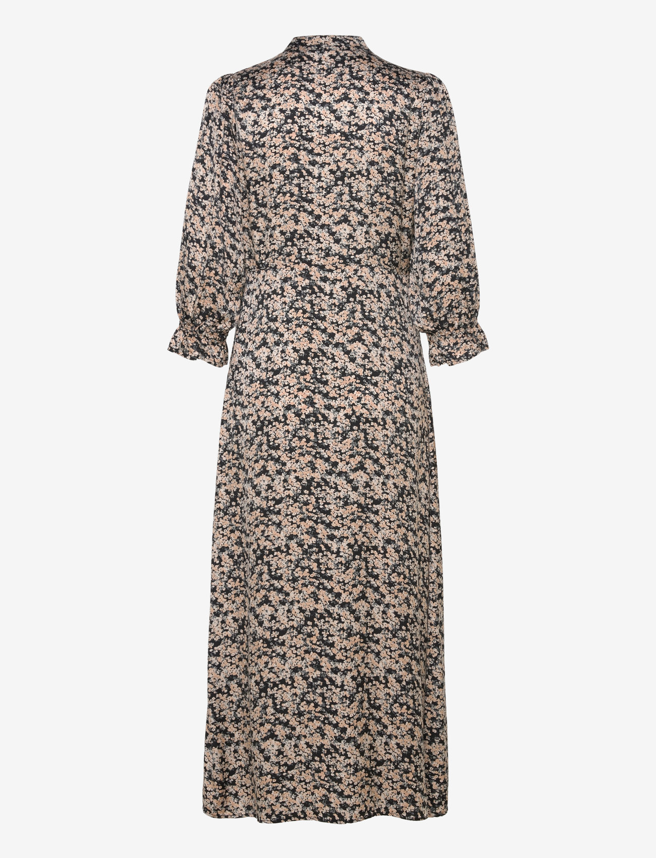 Bruuns Bazaar - FloretBBClarena dress - sommerkjoler - sand black - 1