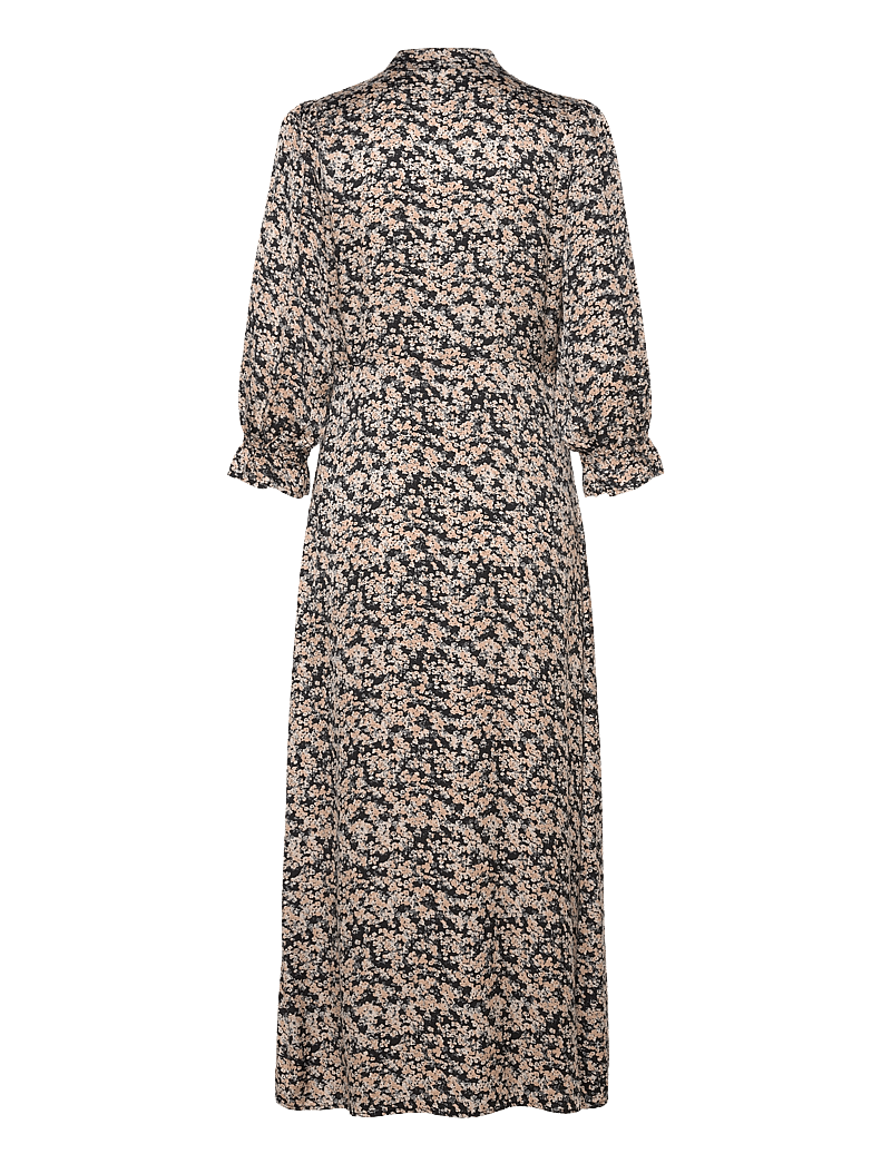 Bruuns Bazaar - FloretBBClarena dress - sommerkjoler - sand black - 1