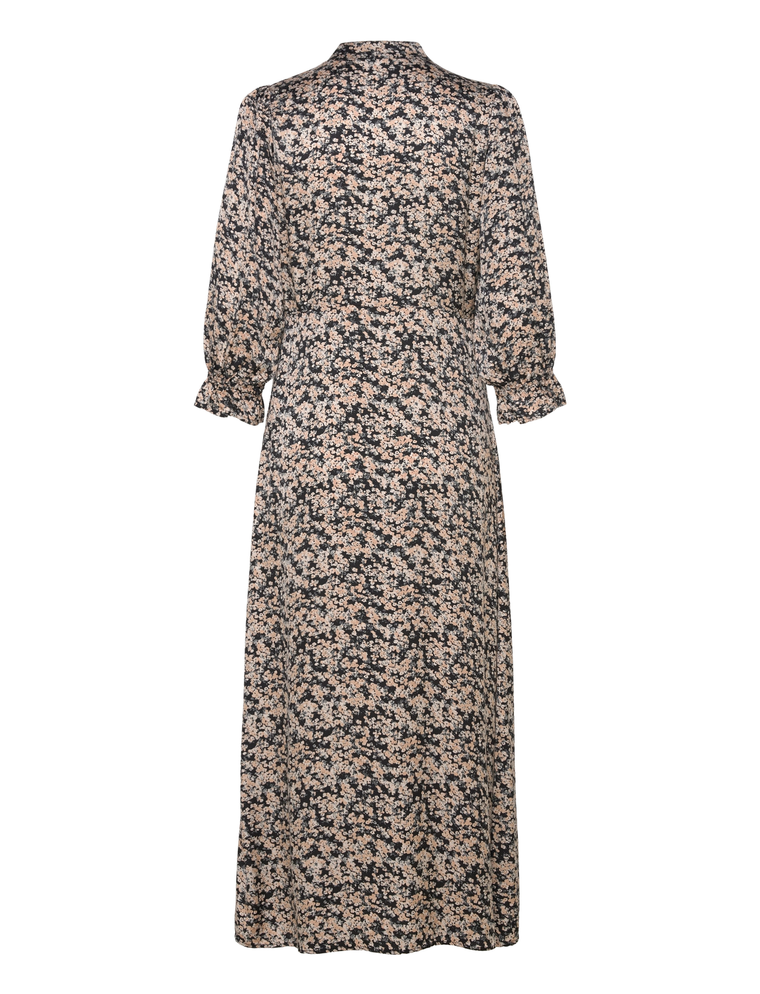 Bruuns Bazaar - FloretBBClarena dress - midikleider - sand black - 1