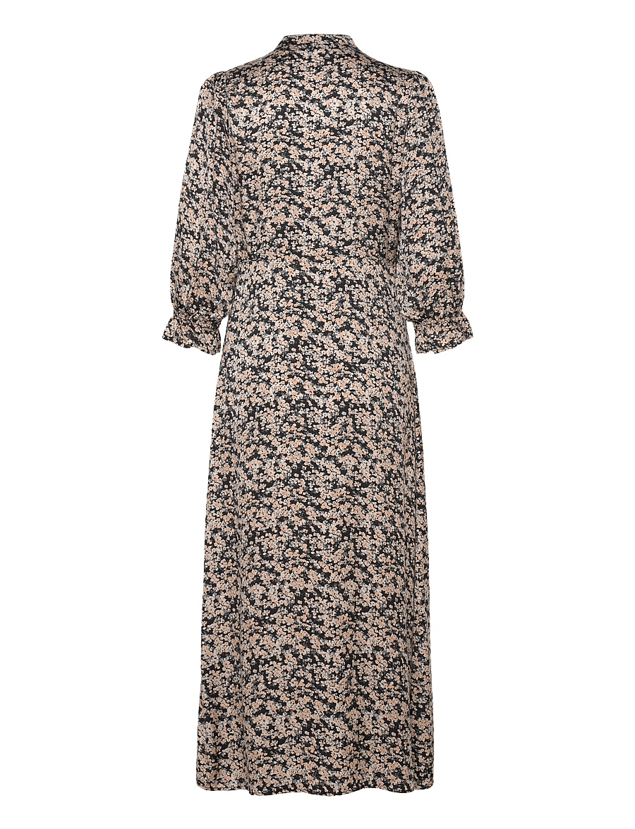 Bruuns Bazaar - FloretBBClarena dress - kesämekot - sand black - 1