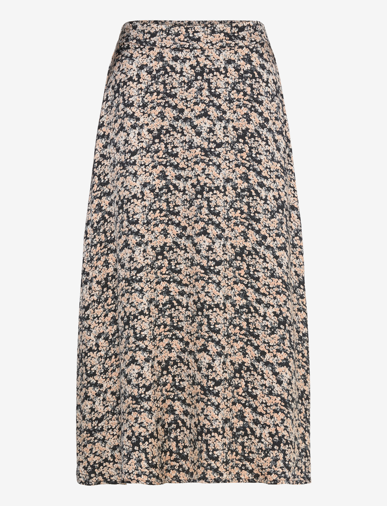 Bruuns Bazaar - FloretBBAmattas skirt - midi-röcke - sand black - 0
