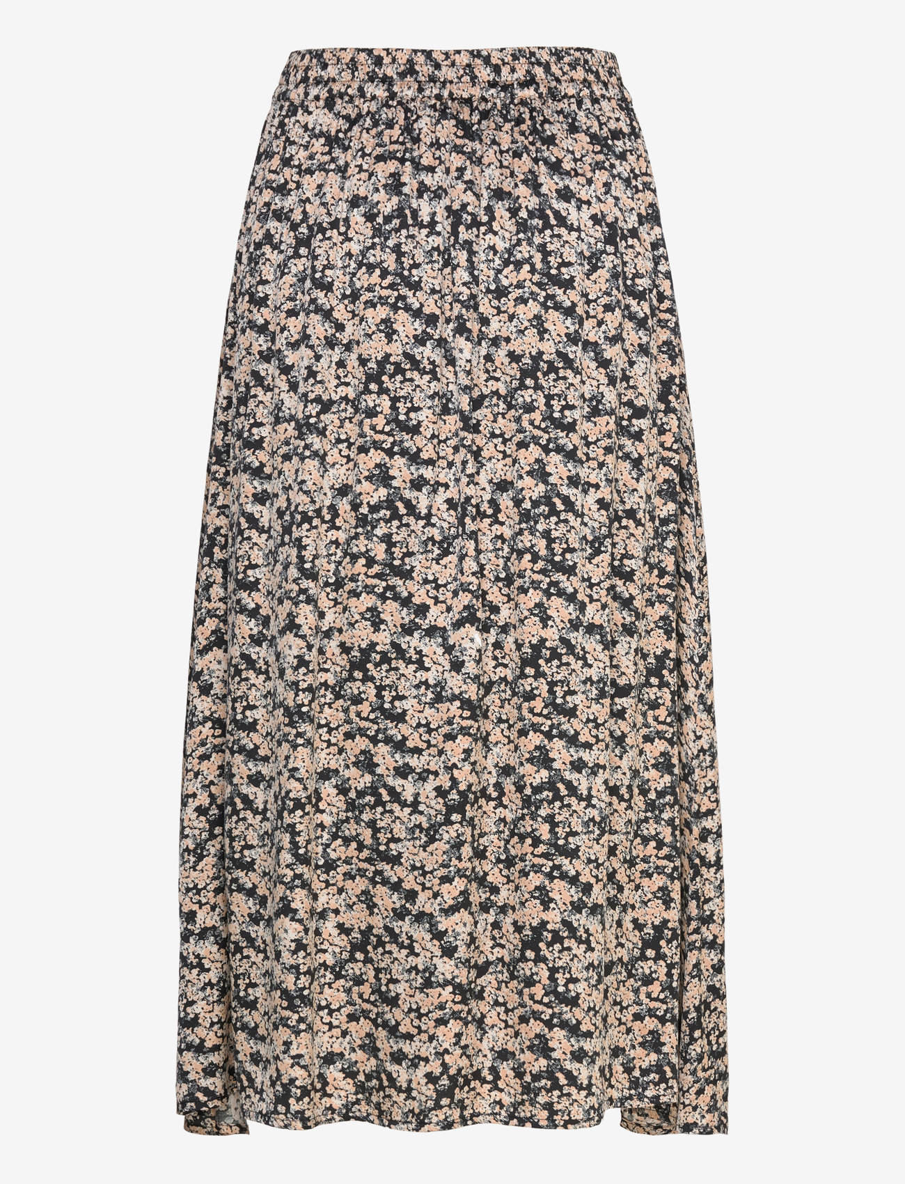 Bruuns Bazaar - FloretBBAmattas skirt - midi-röcke - sand black - 1